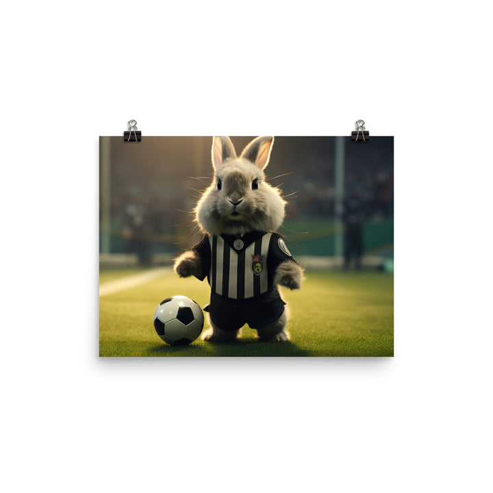 Lionhead Referee Photo paper poster - PosterfyAI.com