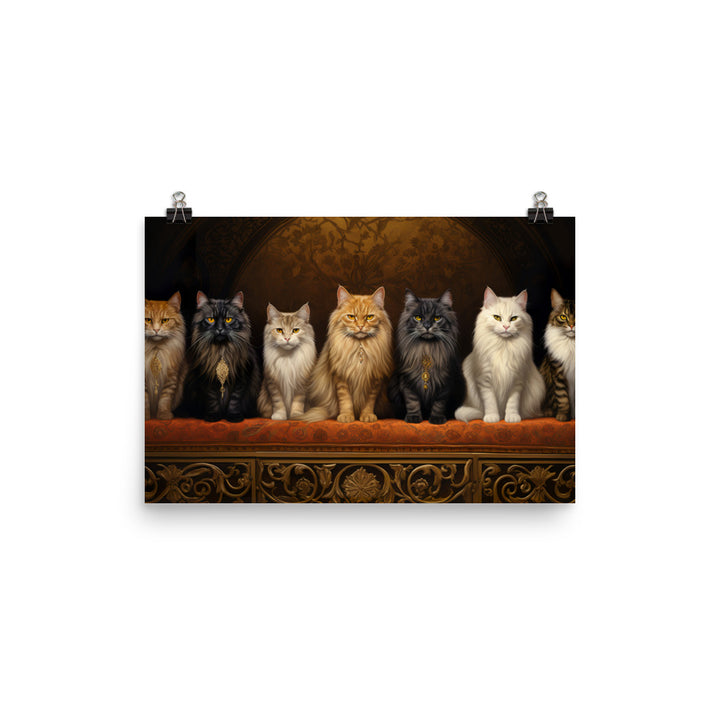 Persian Photo paper poster - PosterfyAI.com