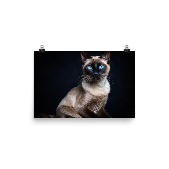 Siamese Photo paper poster - PosterfyAI.com