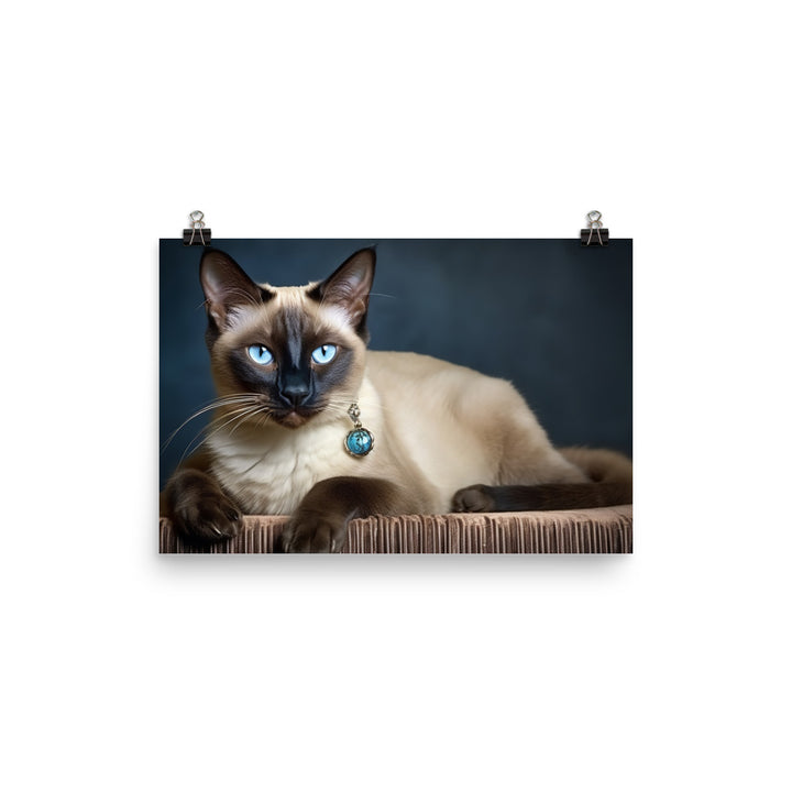 Siamese Photo paper poster - PosterfyAI.com