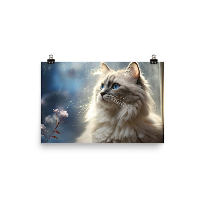 Birman Photo paper poster - PosterfyAI.com