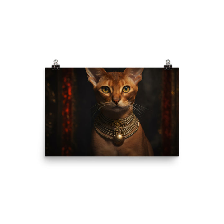 Abyssinian Photo paper poster - PosterfyAI.com