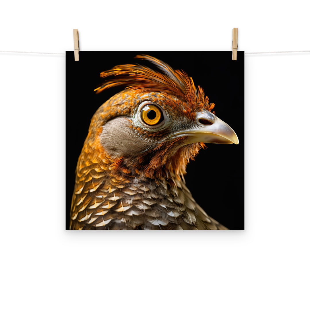 Grouse Photo paper poster - PosterfyAI.com