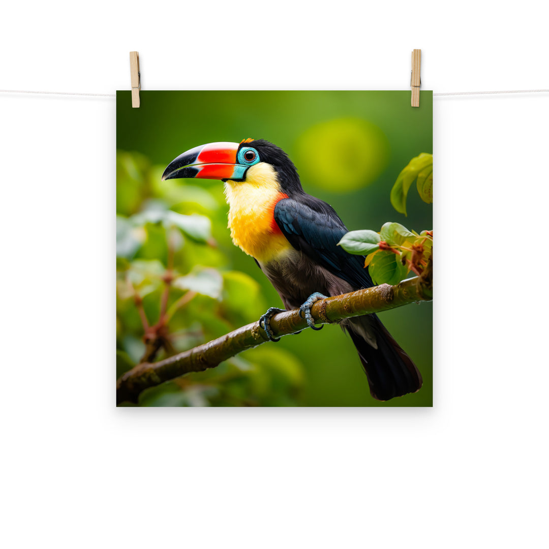 Toucan Photo paper poster - PosterfyAI.com