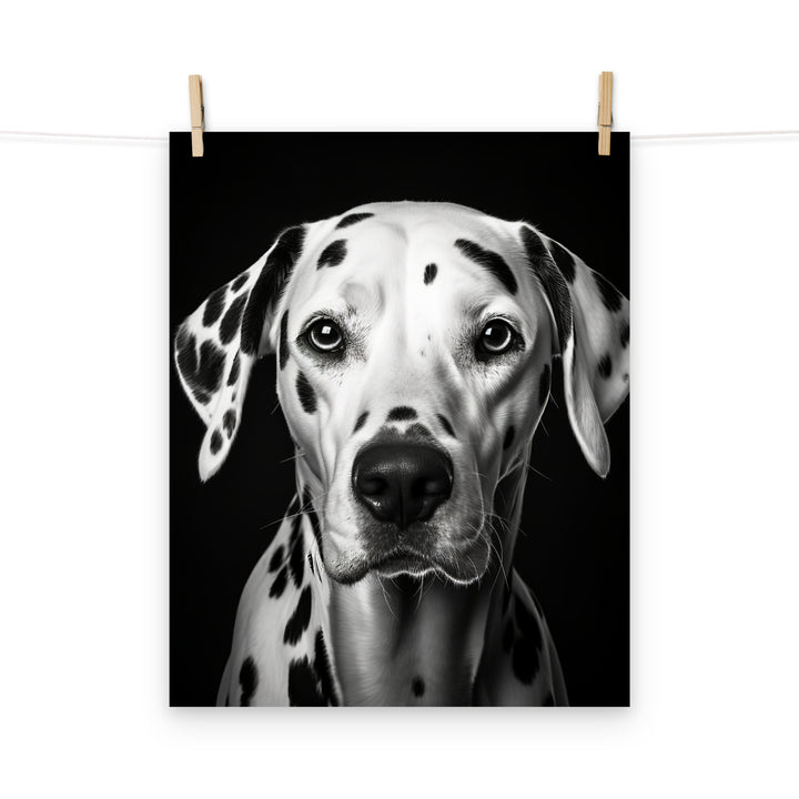 Dalmatian Photo paper poster - PosterfyAI.com