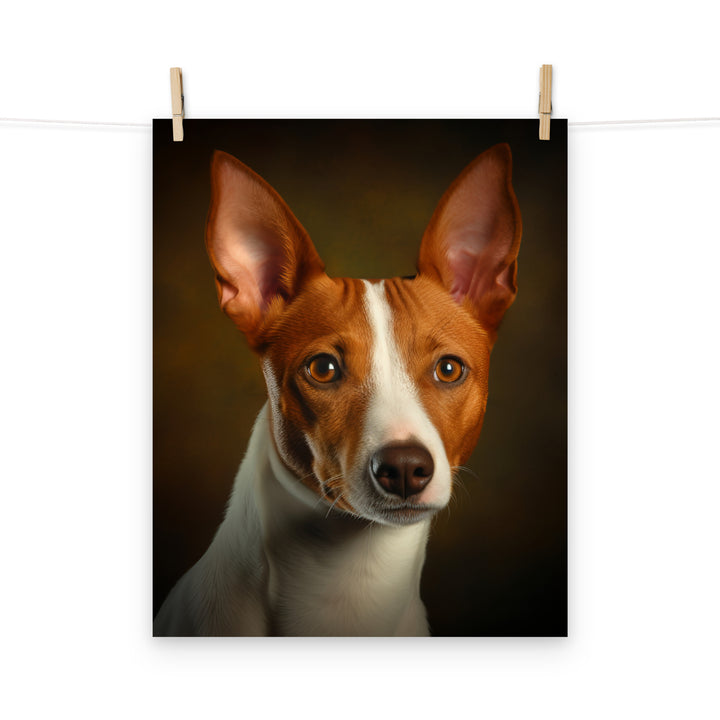 Basenji Photo paper poster - PosterfyAI.com