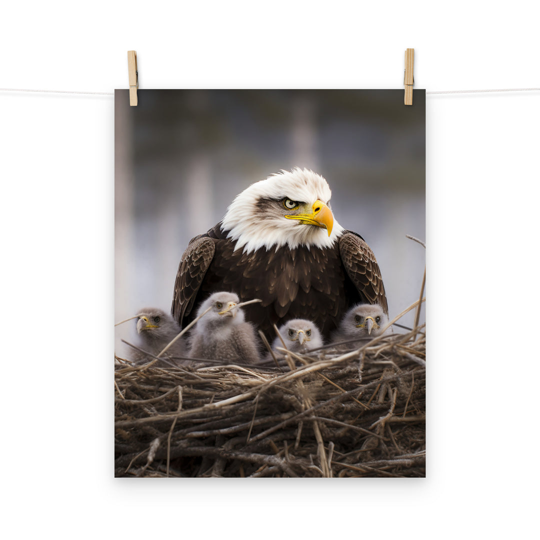 Eagle Photo paper poster - PosterfyAI.com