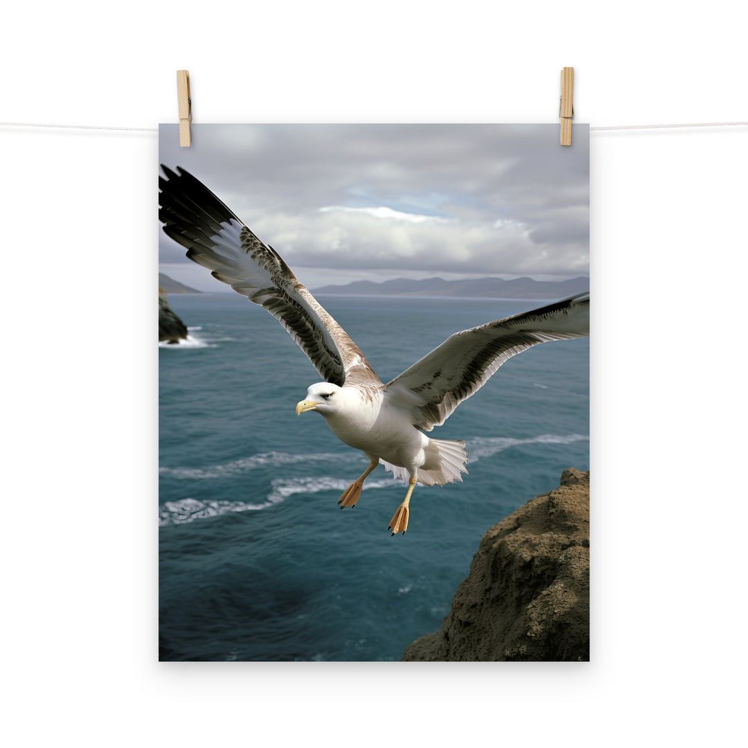 Albatross Photo paper poster - PosterfyAI.com