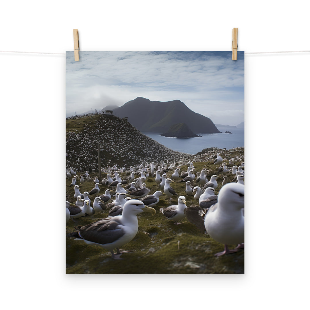 Albatross Photo paper poster - PosterfyAI.com