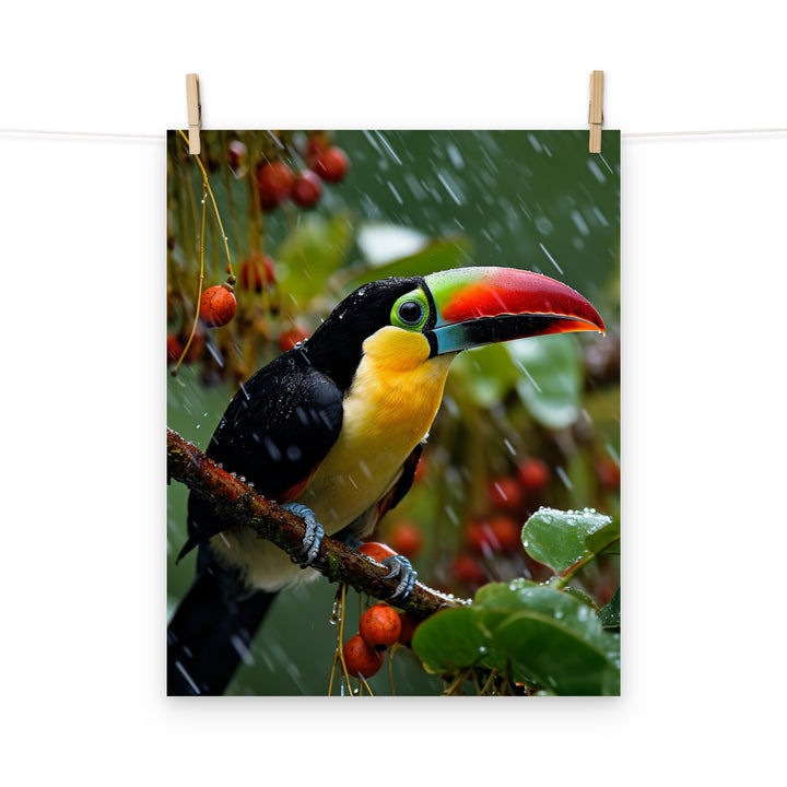 Toucan Photo paper poster - PosterfyAI.com