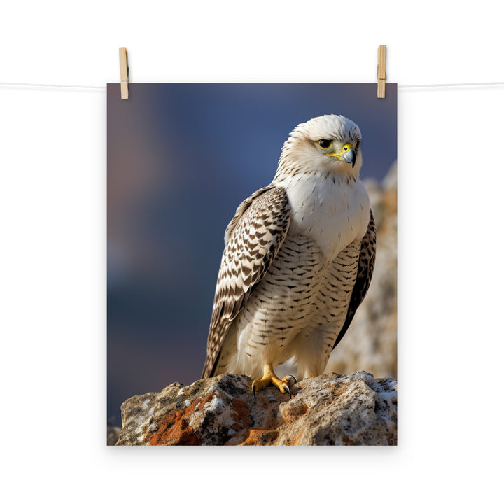 Gyrfalcon Photo paper poster - PosterfyAI.com