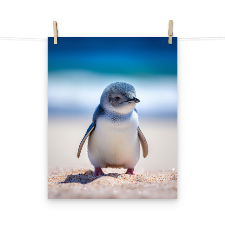 Penguin Photo paper poster - PosterfyAI.com