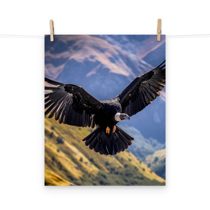 Condor Photo paper poster - PosterfyAI.com