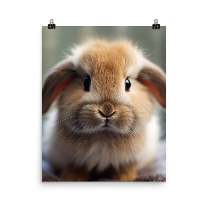 American Fuzzy Lop Photo paper poster - PosterfyAI.com