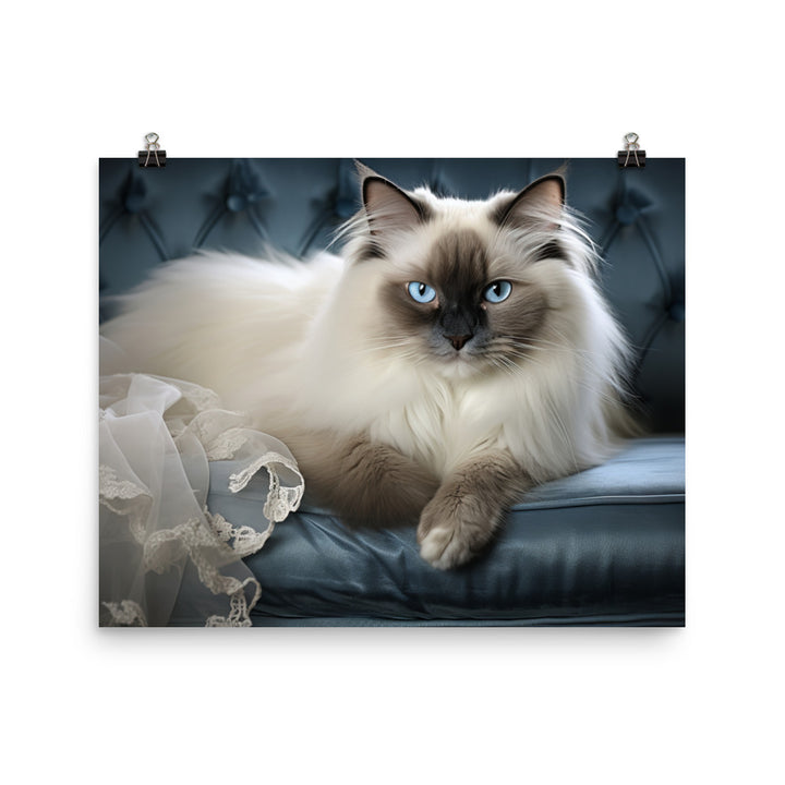 Birman Photo paper poster - PosterfyAI.com