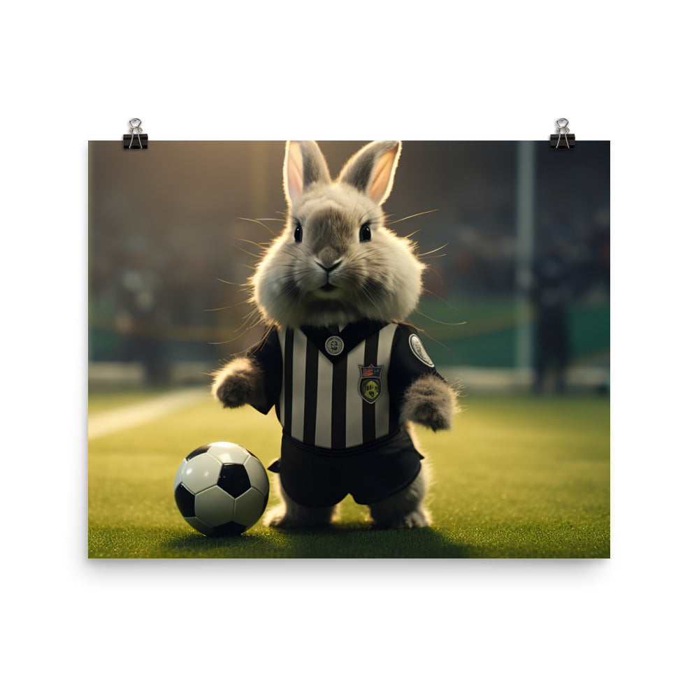 Lionhead Referee Photo paper poster - PosterfyAI.com