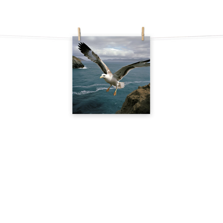 Albatross Photo paper poster - PosterfyAI.com