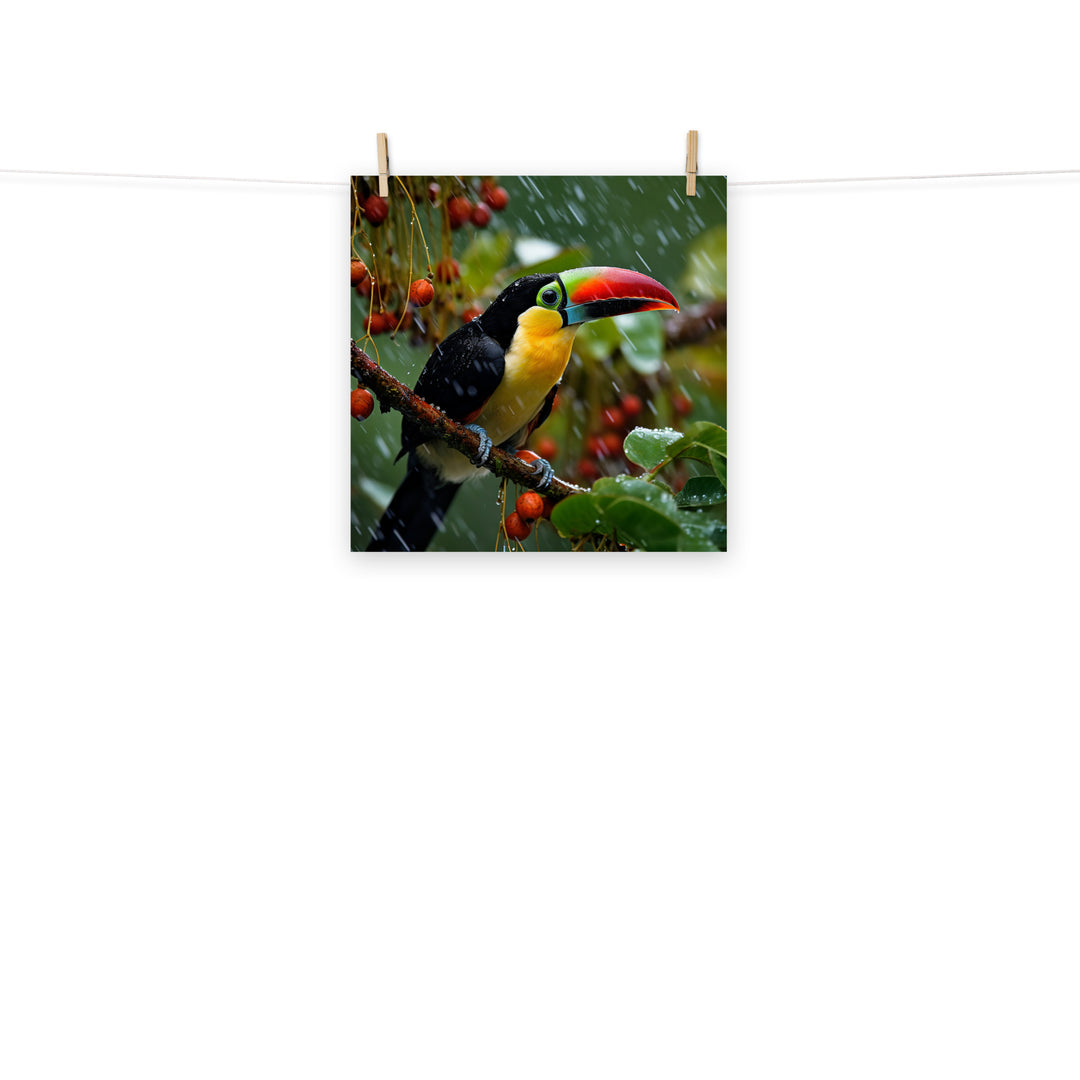 Toucan Photo paper poster - PosterfyAI.com