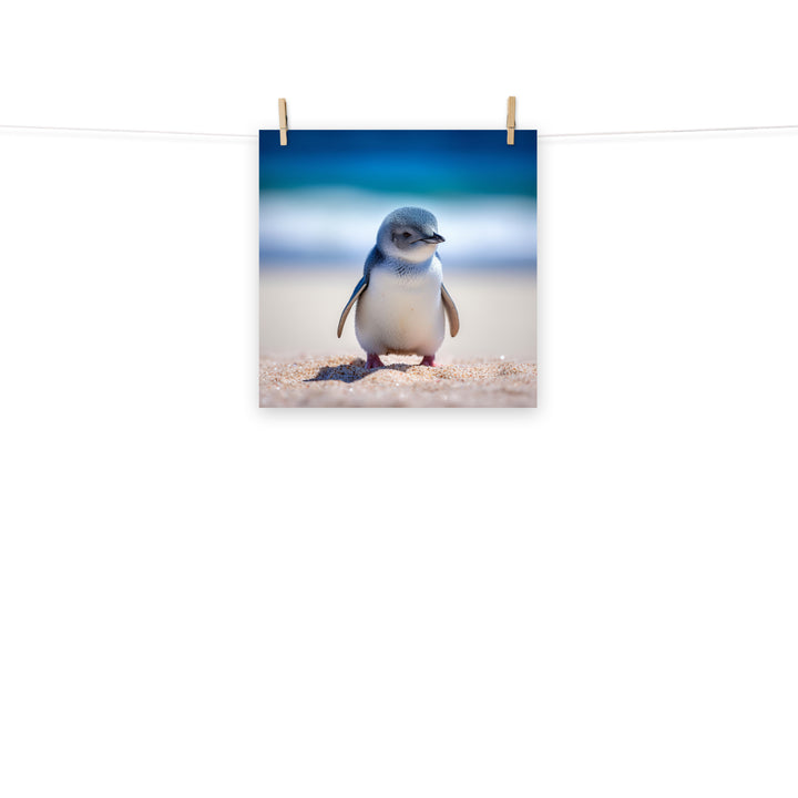 Penguin Photo paper poster - PosterfyAI.com