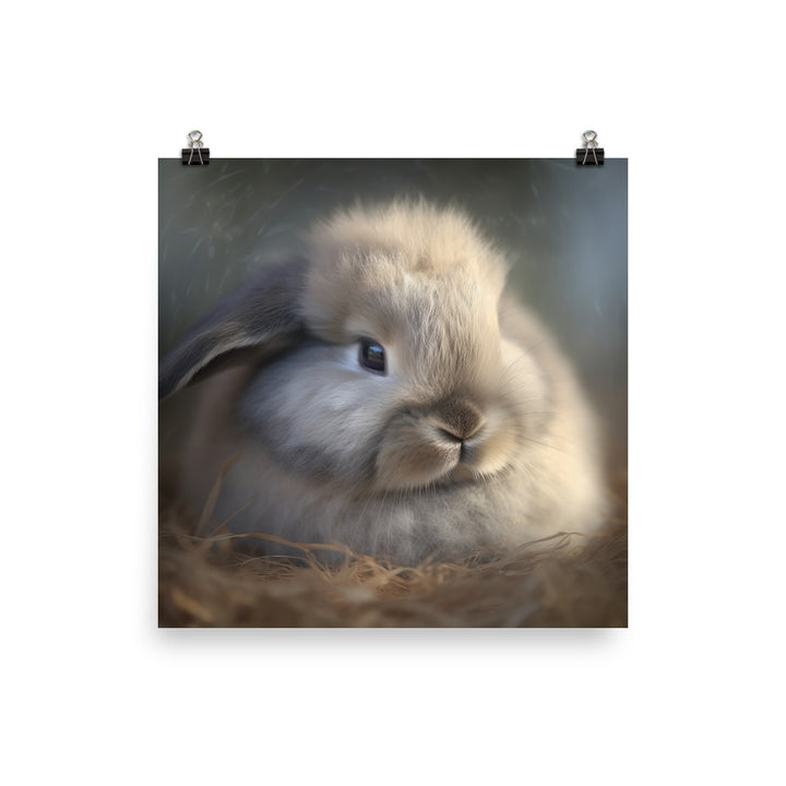 American Fuzzy Lop Photo paper poster - PosterfyAI.com