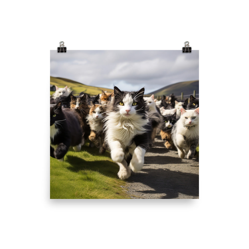 Manx Photo paper poster - PosterfyAI.com