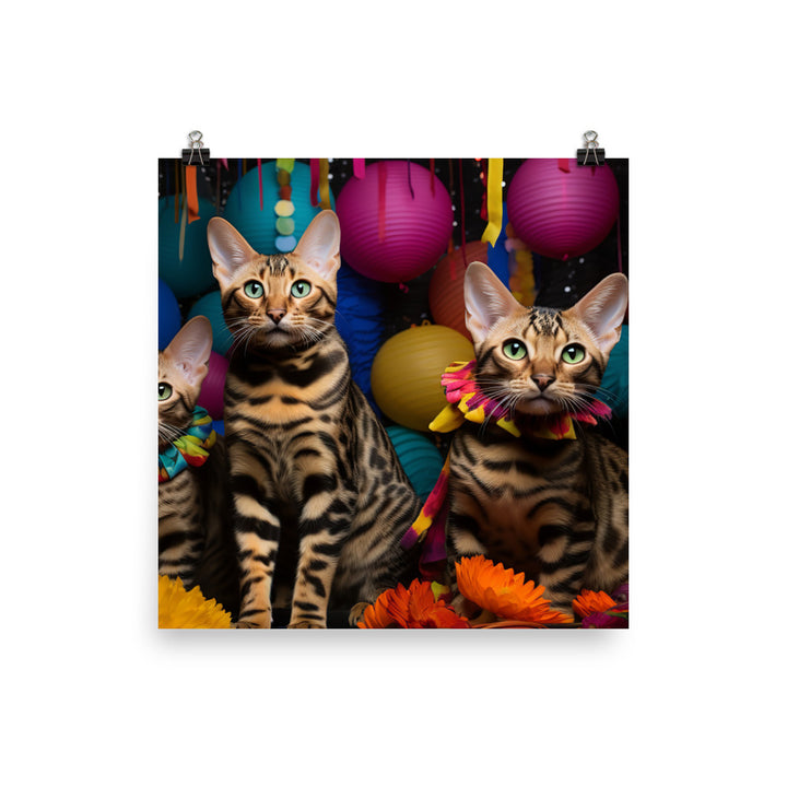 Ocicat Photo paper poster - PosterfyAI.com