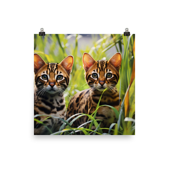 Bengal Photo paper poster - PosterfyAI.com