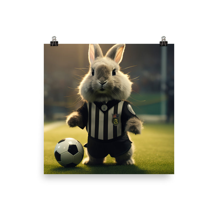 Lionhead Referee Photo paper poster - PosterfyAI.com