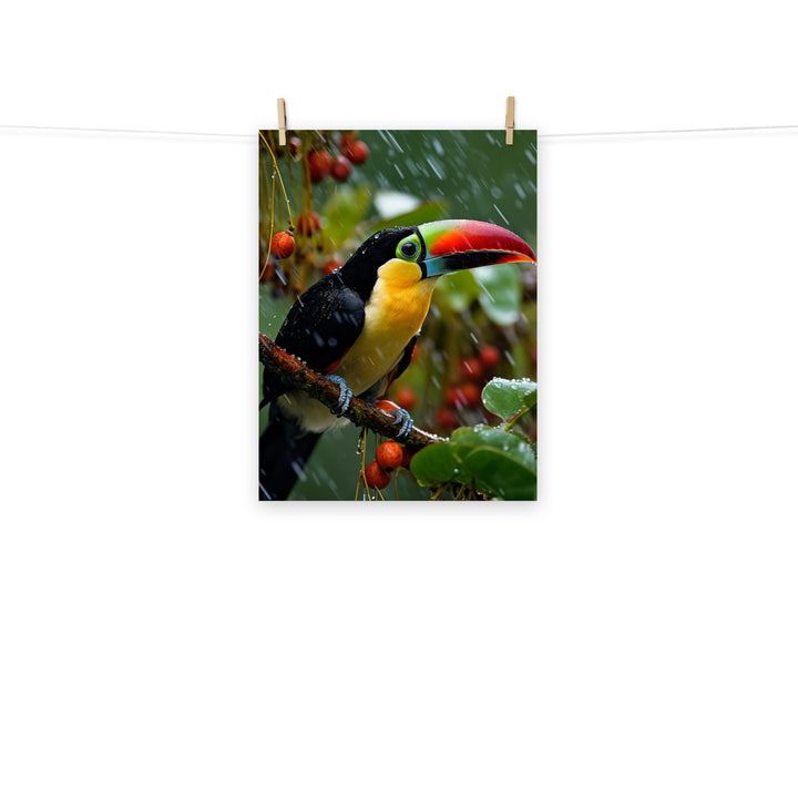 Toucan Photo paper poster - PosterfyAI.com