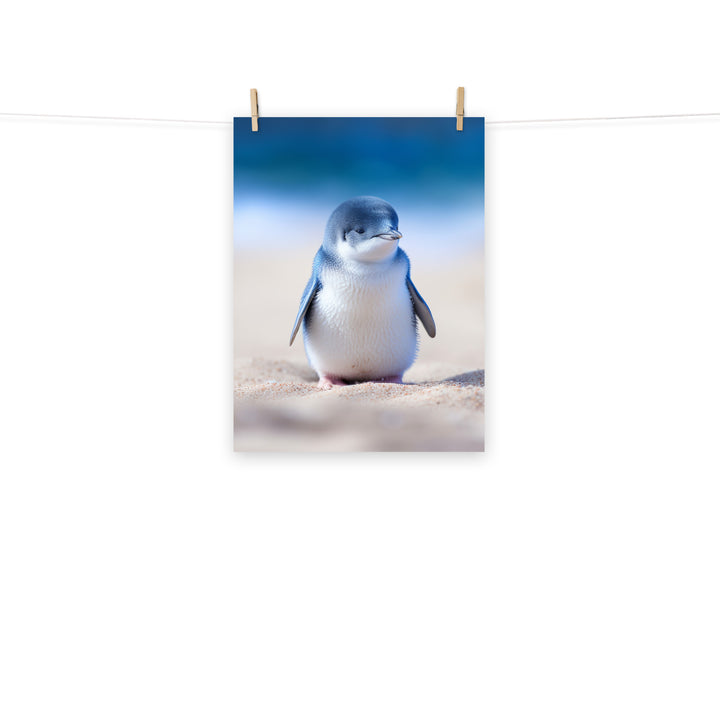 Penguin Photo paper poster - PosterfyAI.com