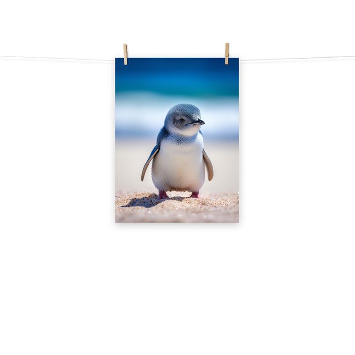 Penguin Photo paper poster - PosterfyAI.com