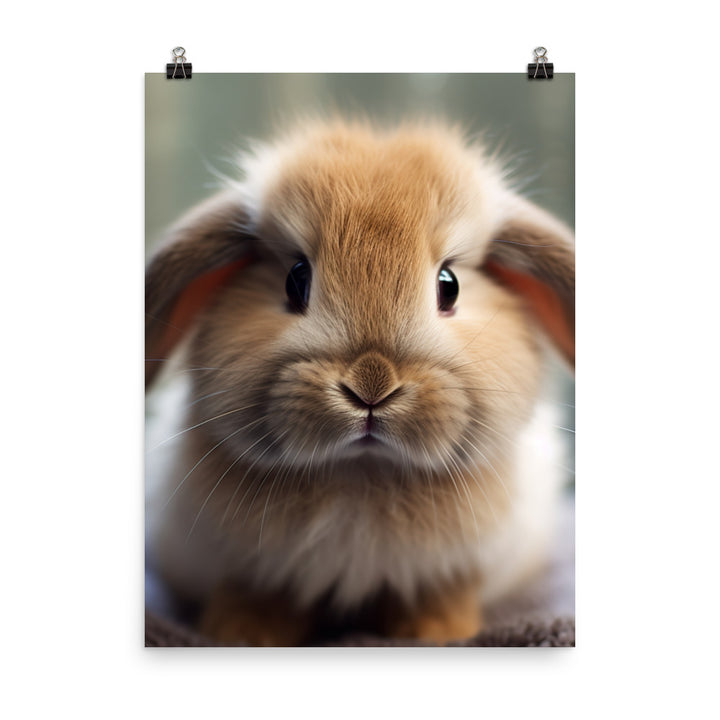American Fuzzy Lop Photo paper poster - PosterfyAI.com