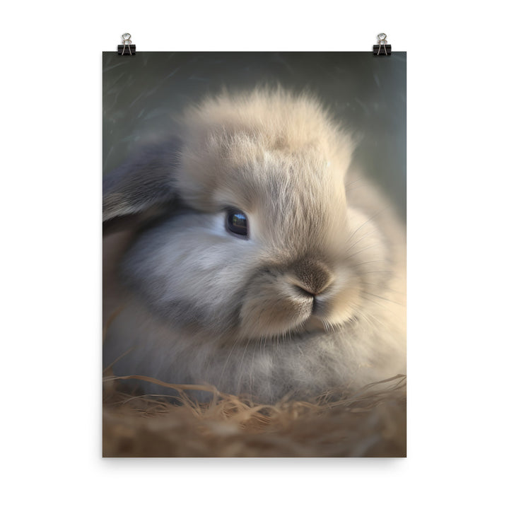 American Fuzzy Lop Photo paper poster - PosterfyAI.com