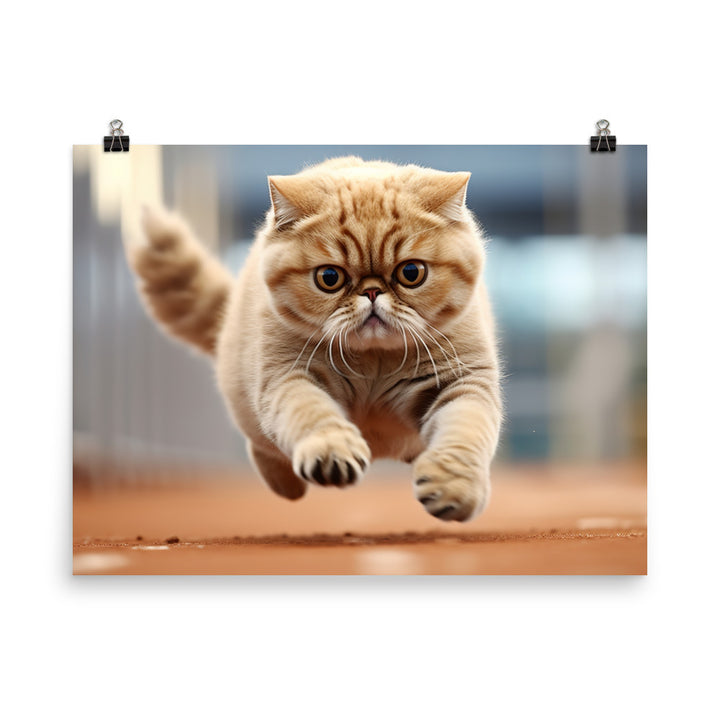 Exotic Shorthair Photo paper poster - PosterfyAI.com