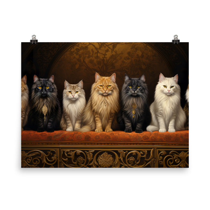 Persian Photo paper poster - PosterfyAI.com