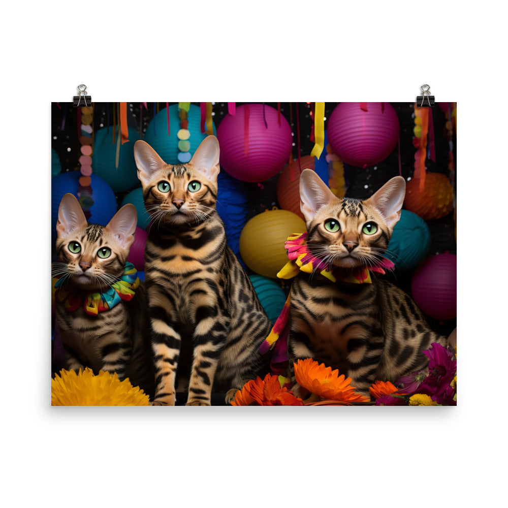 Ocicat Photo paper poster - PosterfyAI.com