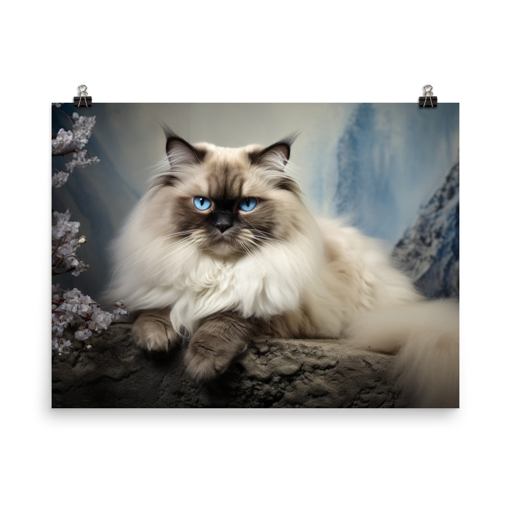 Himalayan Photo paper poster - PosterfyAI.com