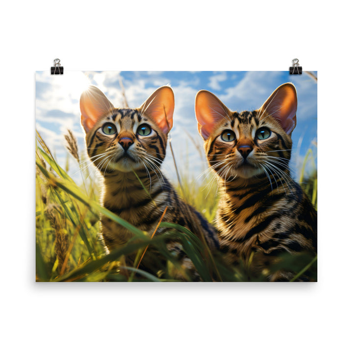 Bengal Photo paper poster - PosterfyAI.com