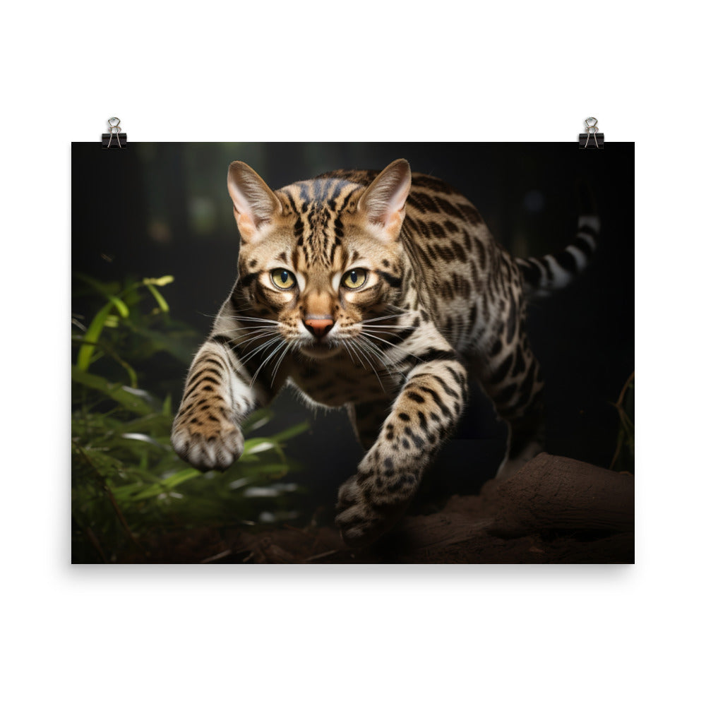 Bengal Photo paper poster - PosterfyAI.com