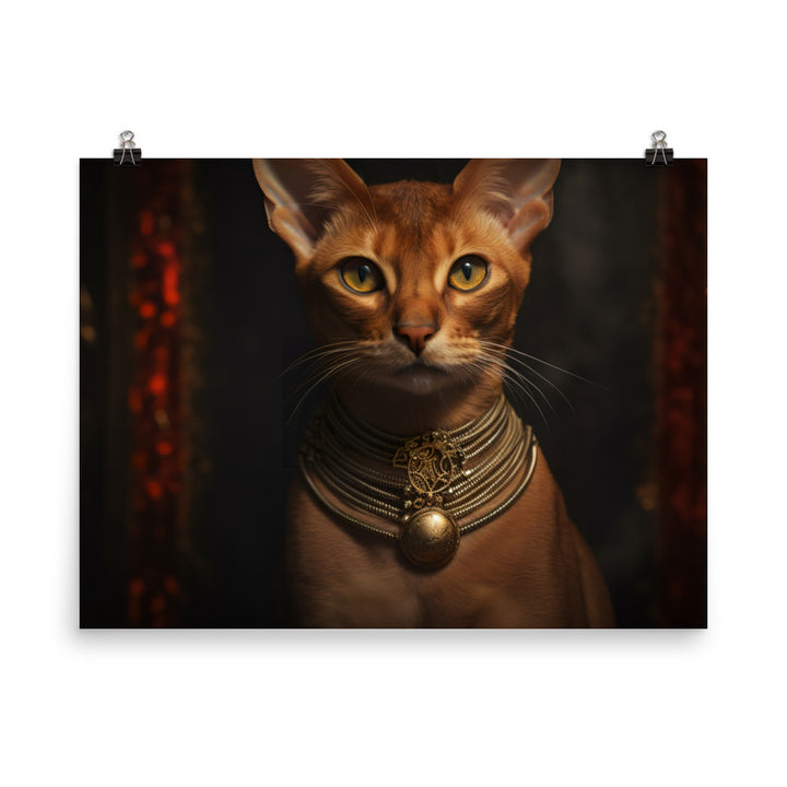 Abyssinian Photo paper poster - PosterfyAI.com