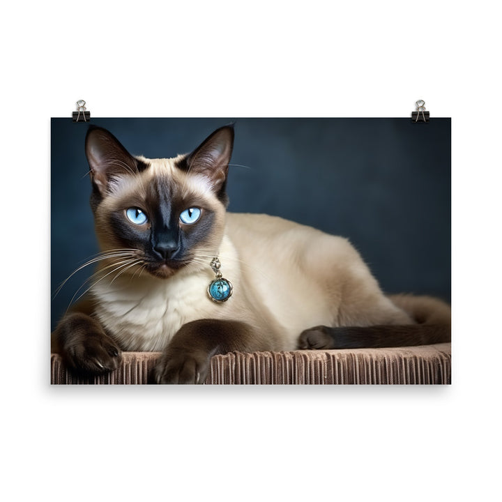 Siamese Photo paper poster - PosterfyAI.com