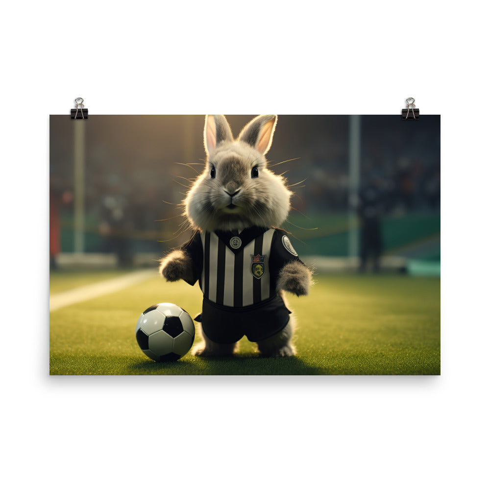 Lionhead Referee Photo paper poster - PosterfyAI.com