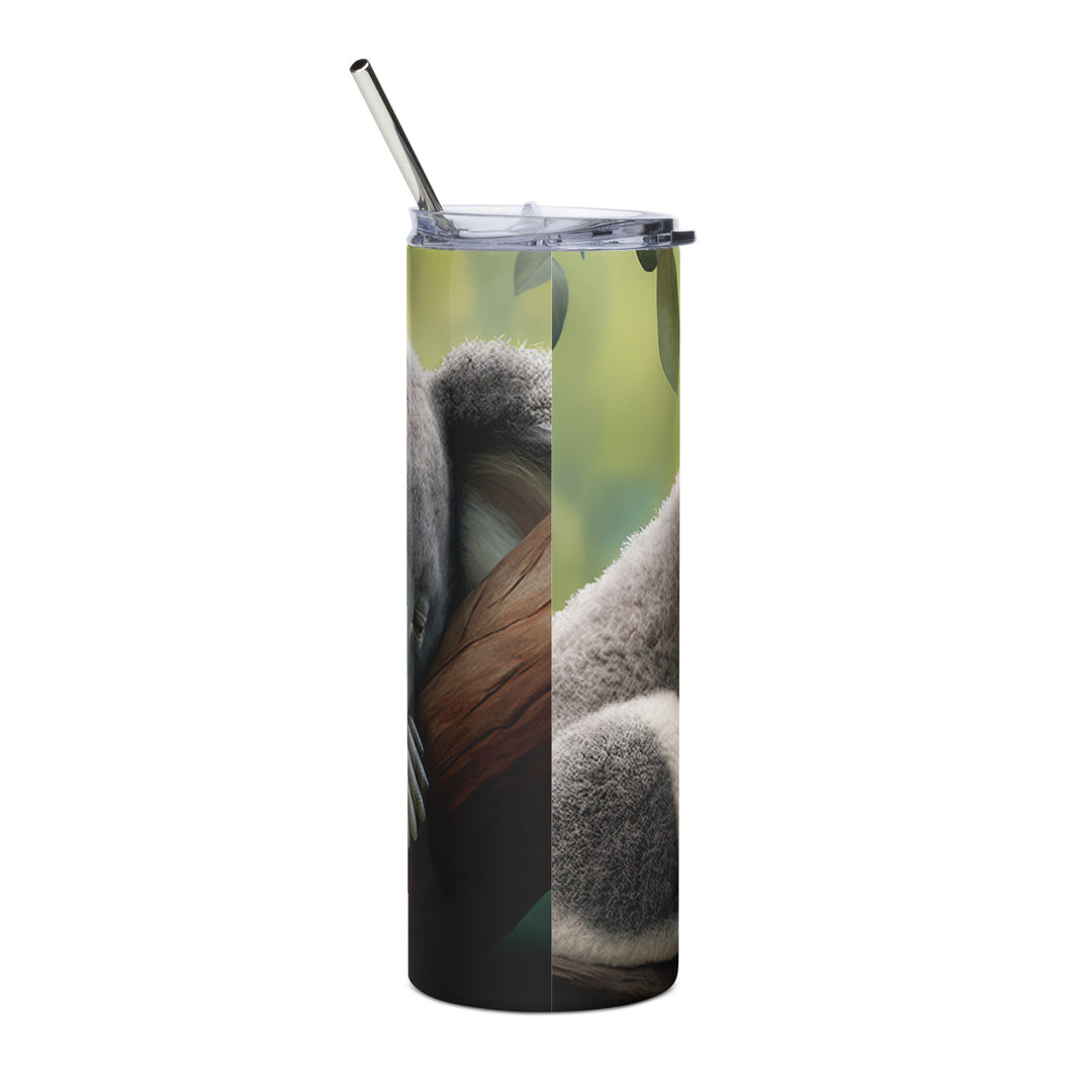 Koala Tumbler - PosterfyAI.com