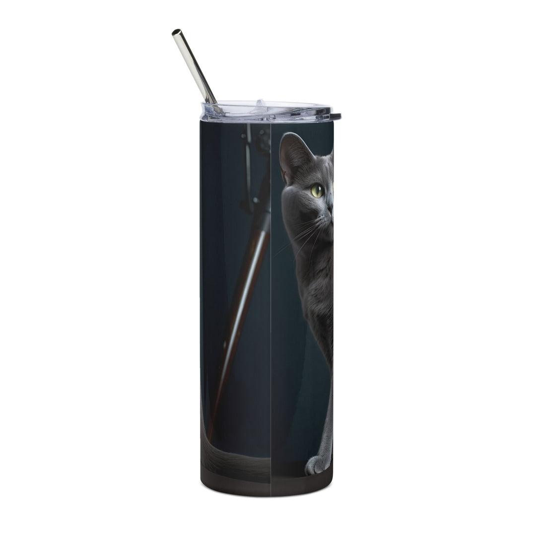 Russian Blue Tumbler