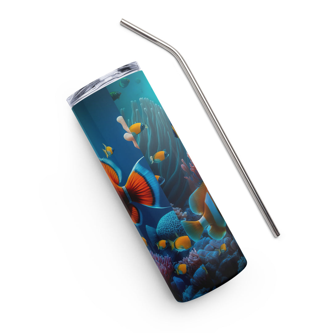 Tropical Fish Tumbler