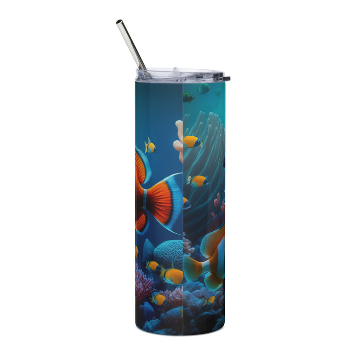 Tropical Fish Tumbler