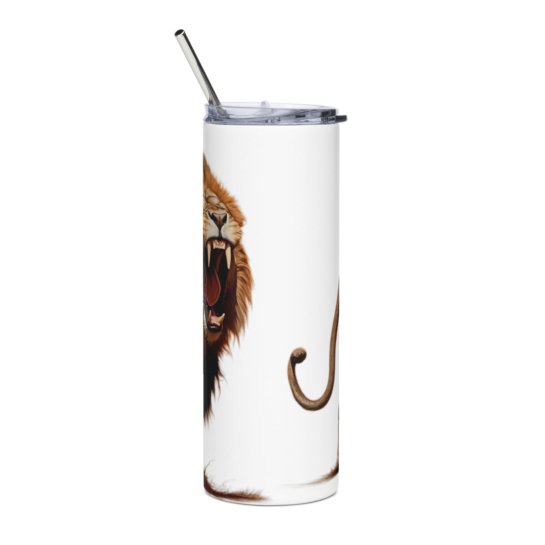 African Lion Tumbler