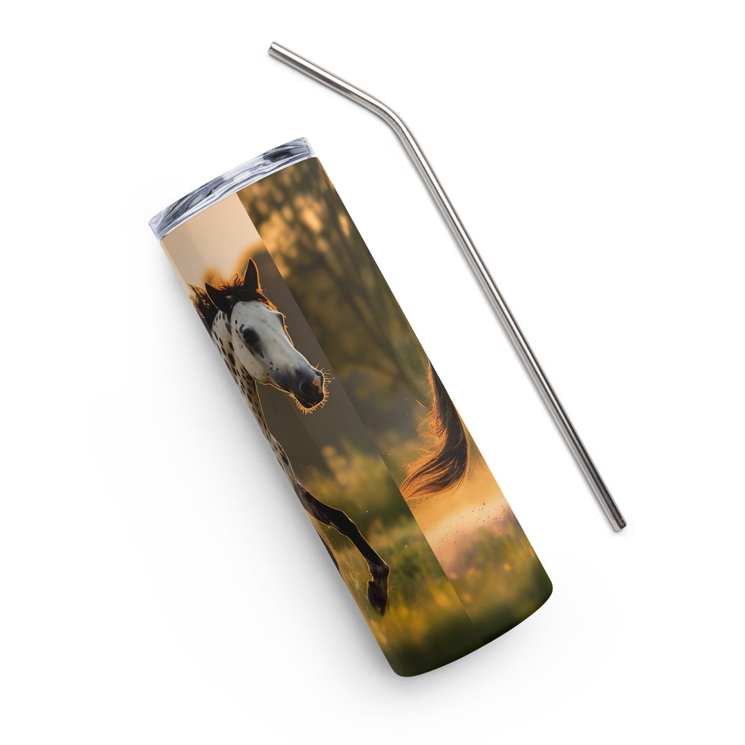 Appaloosa Stallion Tumbler