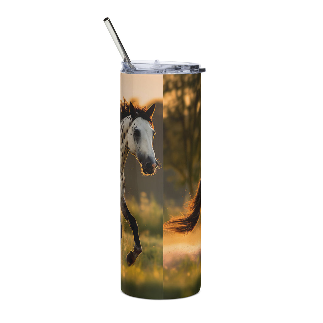 Appaloosa Stallion Tumbler