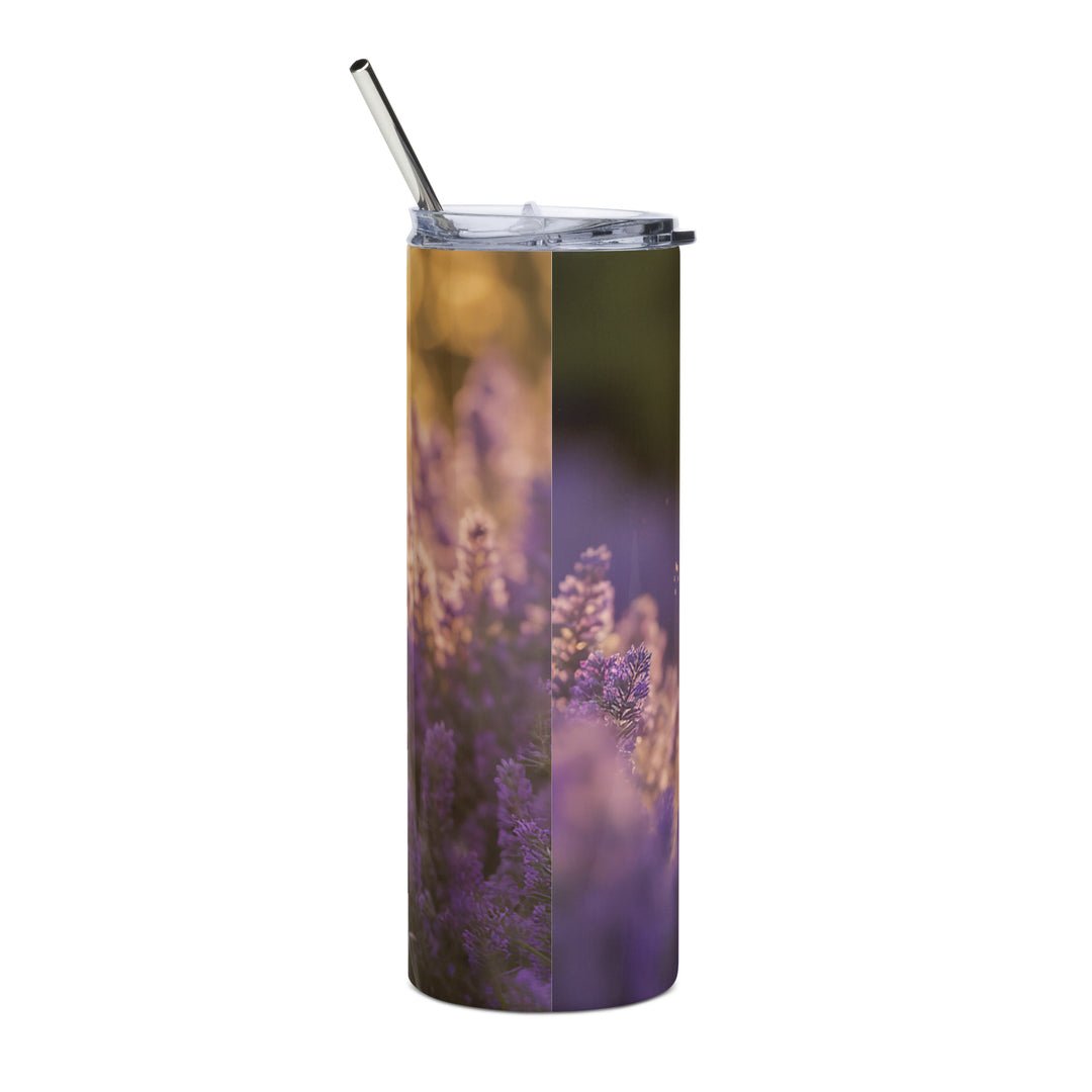 Lilac Bunny Tumbler